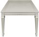 Homelegance® Bevelle Silver Dining Table-3