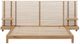 Modus Furniture Tanner Flaxen Wall California King Panel Bed with Integrated Nightstands-3