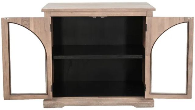 Sunny Designs™ Elena Oak Grove/Umbra Small Cabinet-3