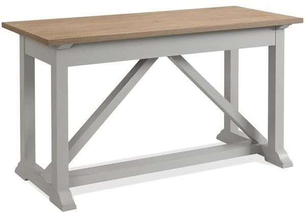 Riverside Furniture Osborne Gray Skies/Timeless Oak Writing Desk-3