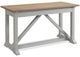 Riverside Furniture Osborne Gray Skies/Timeless Oak Writing Desk-3