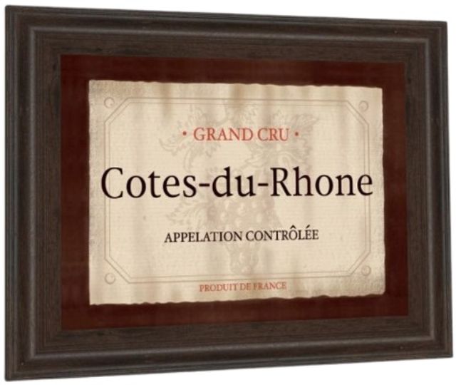 Classy Living Paola Viveiros Cote Du Rhone Wall Art-3