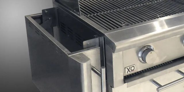 XO Performance XLT2 40" Stainless Steel Grill Cart-3