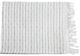 A & B Home White 50"x60" Decorative Throw Blanket-2