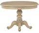 Liberty Furniture Summer House 5-Piece Sand Dune Pedestal Dining Table-3