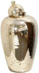 Stylecraft Gold Mercury Glass Vase with Lid-0