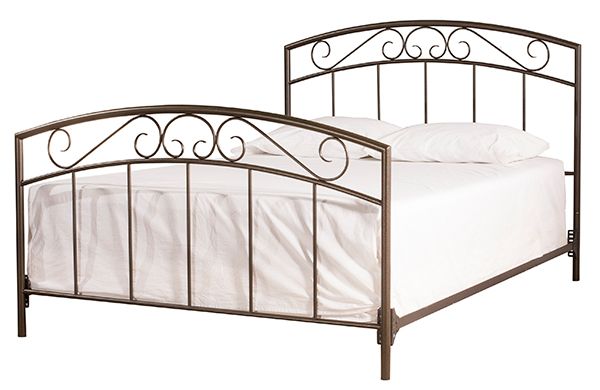 HH2 Home Wendell Textured Black Full/Queen Headboard-1
