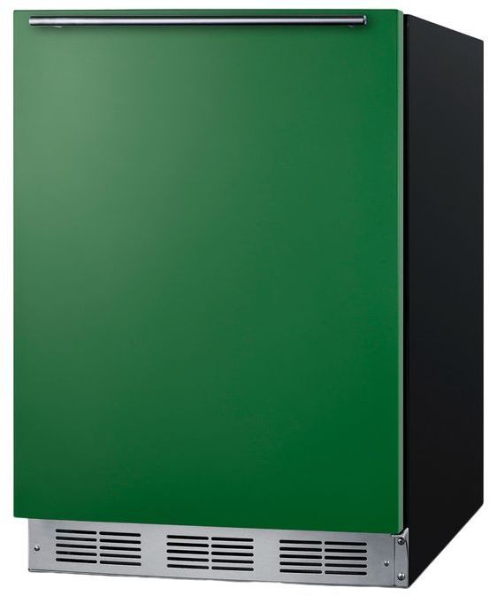 Summit® 5.8 Cu. Ft. Emerald Green Under The Counter Refrigerator -3