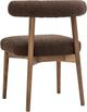 TOV Furniture Spara Chocolate Brownl Dining Side Chair-4