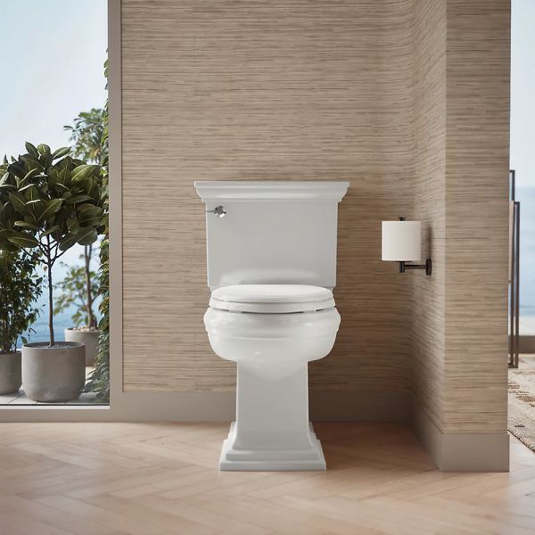 KOHLER® Memoirs® Stately White Toilet Tank, 1.28 Gpf with Insuliner® Tank-3