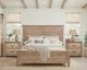 Magnussen Home® Harmony Heights Belgium Wheat 87" King Panel Bed-1