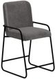 International Furniture Direct Seating Black/Gray Bar Stool-0