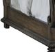Hooker® Furniture Rhapsody Aurora Ecru/Walnut King Upholstered Sleigh Bed-4