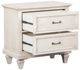 Magnussen Home® Newport Alabaster Nightstand-3