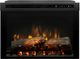 Dimplex® Multi-Fire XHD™ Black 26" Plug-In Electric Firebox with Logs-0