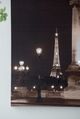 A & B Home 2-Piece Black/White Eiffel Led Wall Print Set-3