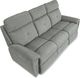 La-Z-Boy® Douglas Ivory Power Reclining Sofa with Headrest-2