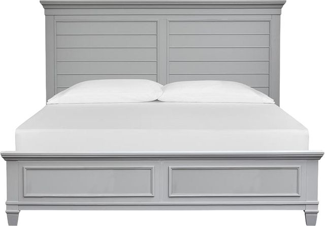 Magnussen Home® Charleston Harbor Gray California King Panel Bed-1