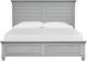 Magnussen Home® Charleston Harbor Gray California King Panel Bed-1