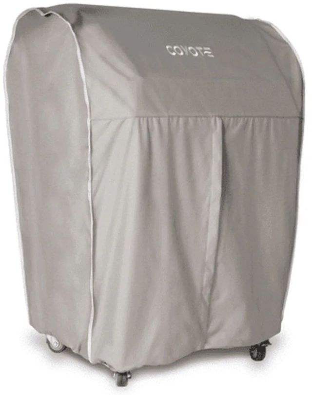 Coyote® 50” Light Gray Freestanding Grill Cover -1
