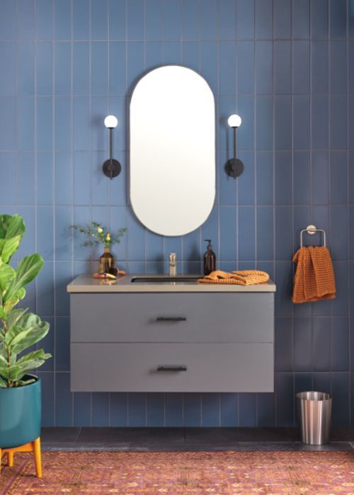 Peerless Flute™ Brushed Nickel Single Top Handle Lavatory Faucet-3
