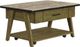 Null Furniture Oak Park Natural Oak Rectangular Cocktail Table-0