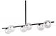Zuo Modern Keyoz Black Ceiling Lamp-2