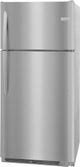 Frigidaire Gallery® 18.0 Cu. Ft. Stainless Steel Top Freezer Refrigerator-4