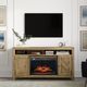 Jofran Inc. Bryce Brown 60" Fireplace with Logset-1