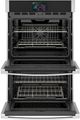 GE Profile™ 27" Stainless Steel Smart Double Electric Wall Oven with Convection-1