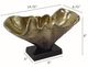 A & B Home Gold/Silver Bowl-5