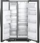 Whirlpool® 33" 21 Cu. Ft. Black Side-by-Side Refrigerator-2