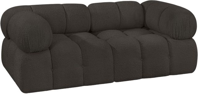 Meridian Furniture Ames 2-Piece Brown Sofa-0