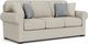 Flexsteel® Randall Silver Driftwood Three-Cushion Sofa-0