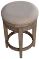 Liberty Furniture City Scape Burlap/Burnished Beige Upholstered Swivel Counter Console Stool-4