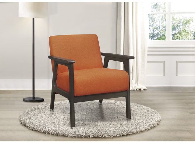 Mazin Furniture Ocala Orange Accent Chair-3