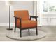 Mazin Furniture Ocala Orange Accent Chair-3