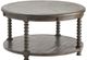 Crestview Collection Pembroke Distressed Grey Cocktail Table-0