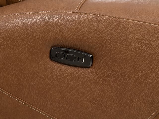 Toffee Power Swivel Glider Recliner-3