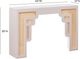 TOV Furniture Suzie Cream 45" Console Table-2
