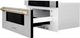 ZLINE Autograph Edition 1.2 Cu. Ft. Stainless Steel with Gold Accents Microwave Drawer-3