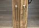 International Furniture Direct Olimpia Towny Brown Console-1
