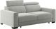 Luonto Furniture Elliot Lea King Sleeper Sofa-2