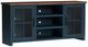 Legends Home Nantucket Blue Denim/Whiskey TV Console-0