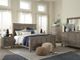 Magnussen Home® Lancaster Dovetail Grey Drawer Nightstand-1