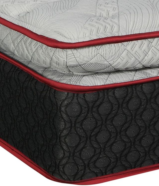 Springwall® True North Chiropractic® Laurentian 15" Wrapped Coil Ultra Plush Pillow Top Twin XL Mattress in a Box-1