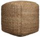 LR Home Natural Jute Pouf-2