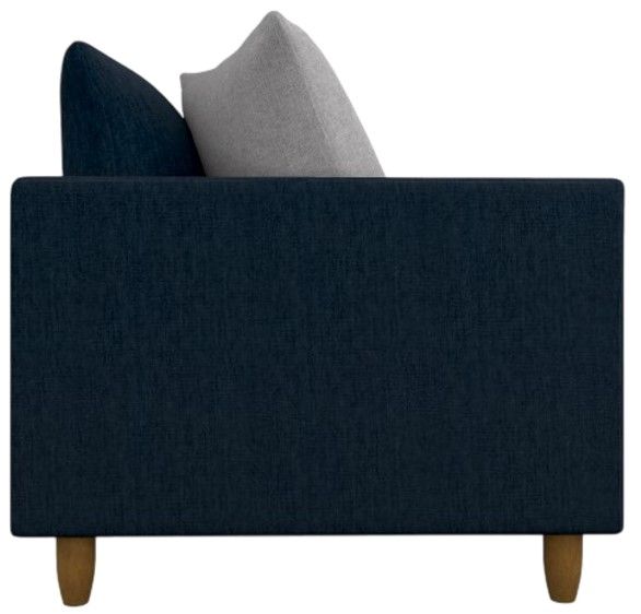 Best® Home Furnishings Customizable Bayment Full Memory Foam Sofa Sleeper with Honey Birch Legs-3