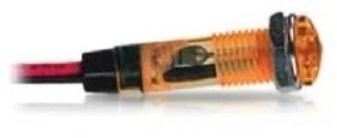 RadioShack Orange LED with Holder-0