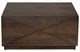 Crestview Collection Atticus Brown Cocktail Table-1